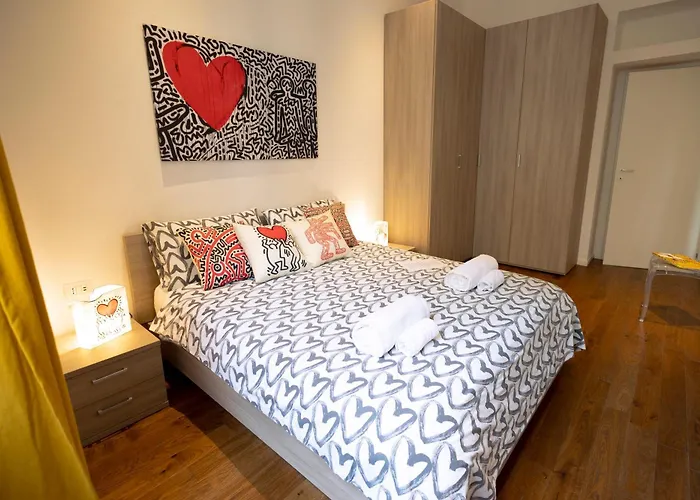 The Keith Haring Home - Porta Romana Area