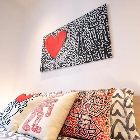 The Keith Haring Home - Porta Romana Area Milan Exterior photo